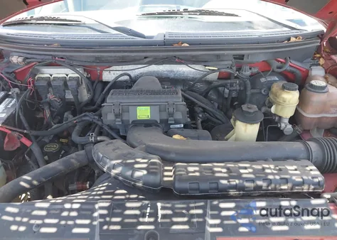 2008 Ford F-150 Lariat из США, поврежденный, VIN 1FTPW14V18FA36331